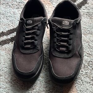 Hey Dude Men's Black Casual Shoes
